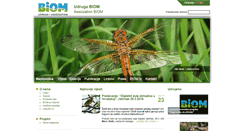 Desktop Screenshot of biom.hr