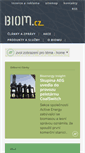 Mobile Screenshot of biom.cz